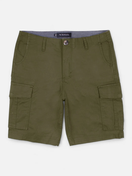 Bermuda Rip Curl Cargo Trail 16 Niño Verde Militar