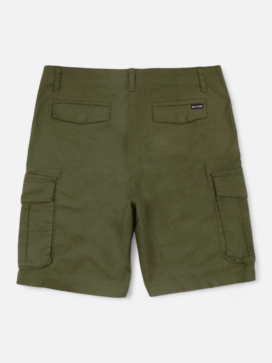 Bermuda Rip Curl Cargo Trail 16 Niño Verde Militar