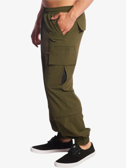 Pantalon Cargo Volcom Ripstop Desm Fisher Verde