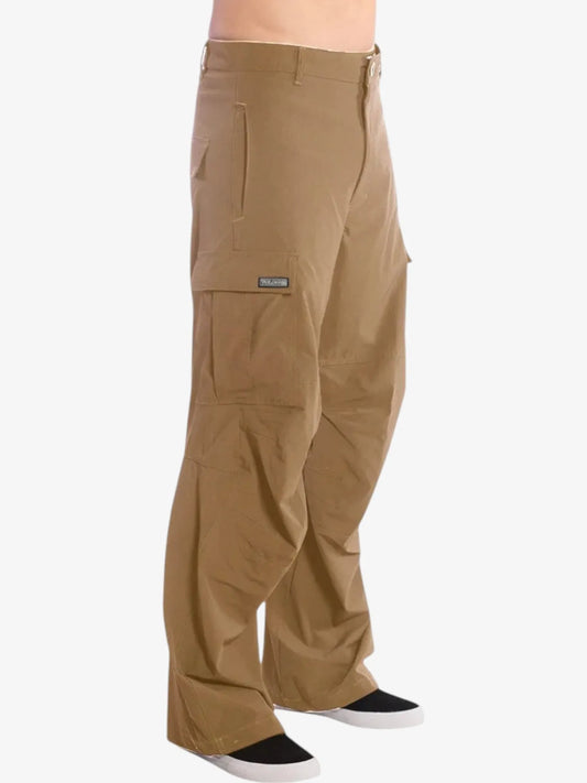 Pantalon Volcom Baggy Cargo Marron