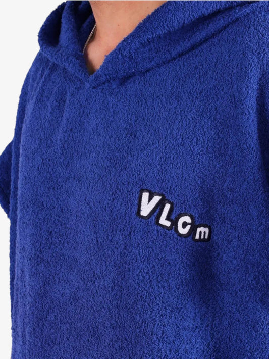 Poncho Volcom Solid Azul