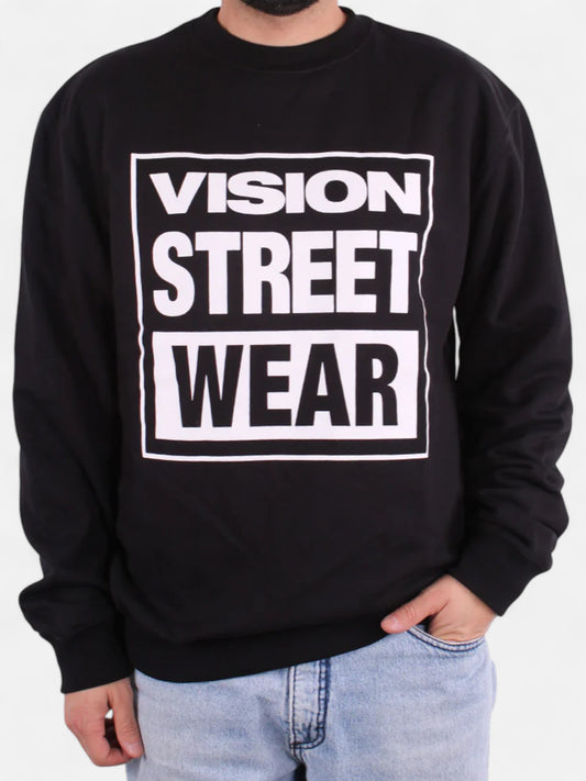 Buzo Vision Over Classic Negro