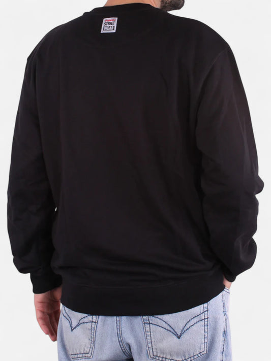 Buzo Vision Over Classic Negro