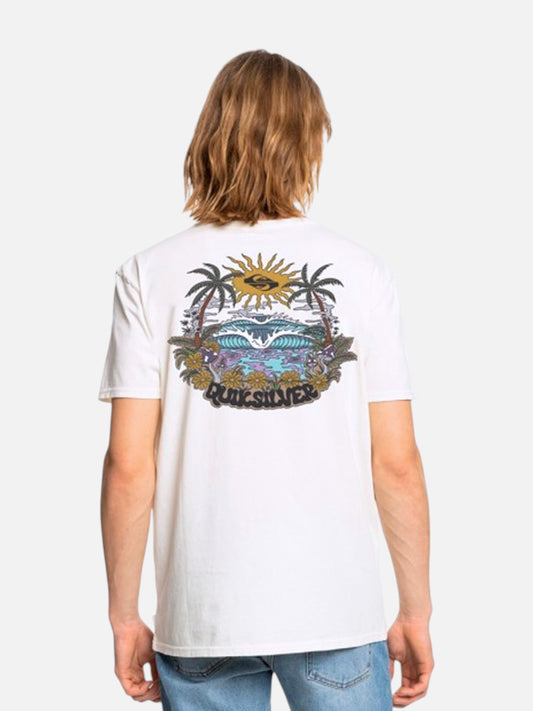 Remera Quiksilver Hypnotic Bliss Crudo