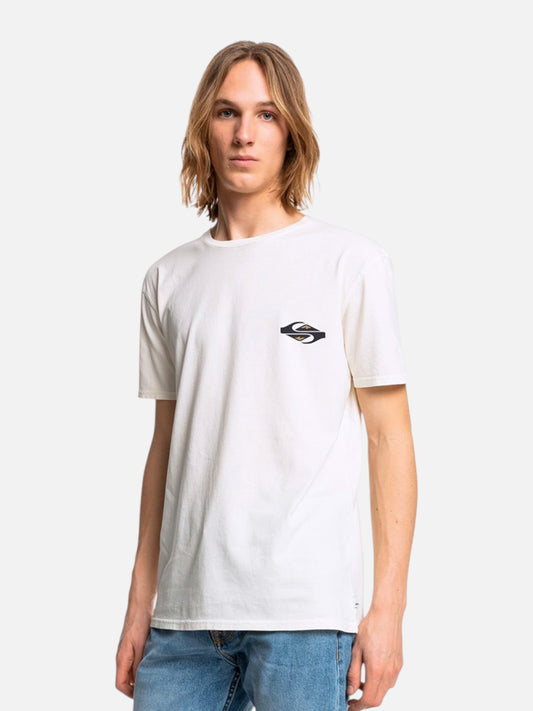 Remera Quiksilver Hypnotic Bliss Crudo