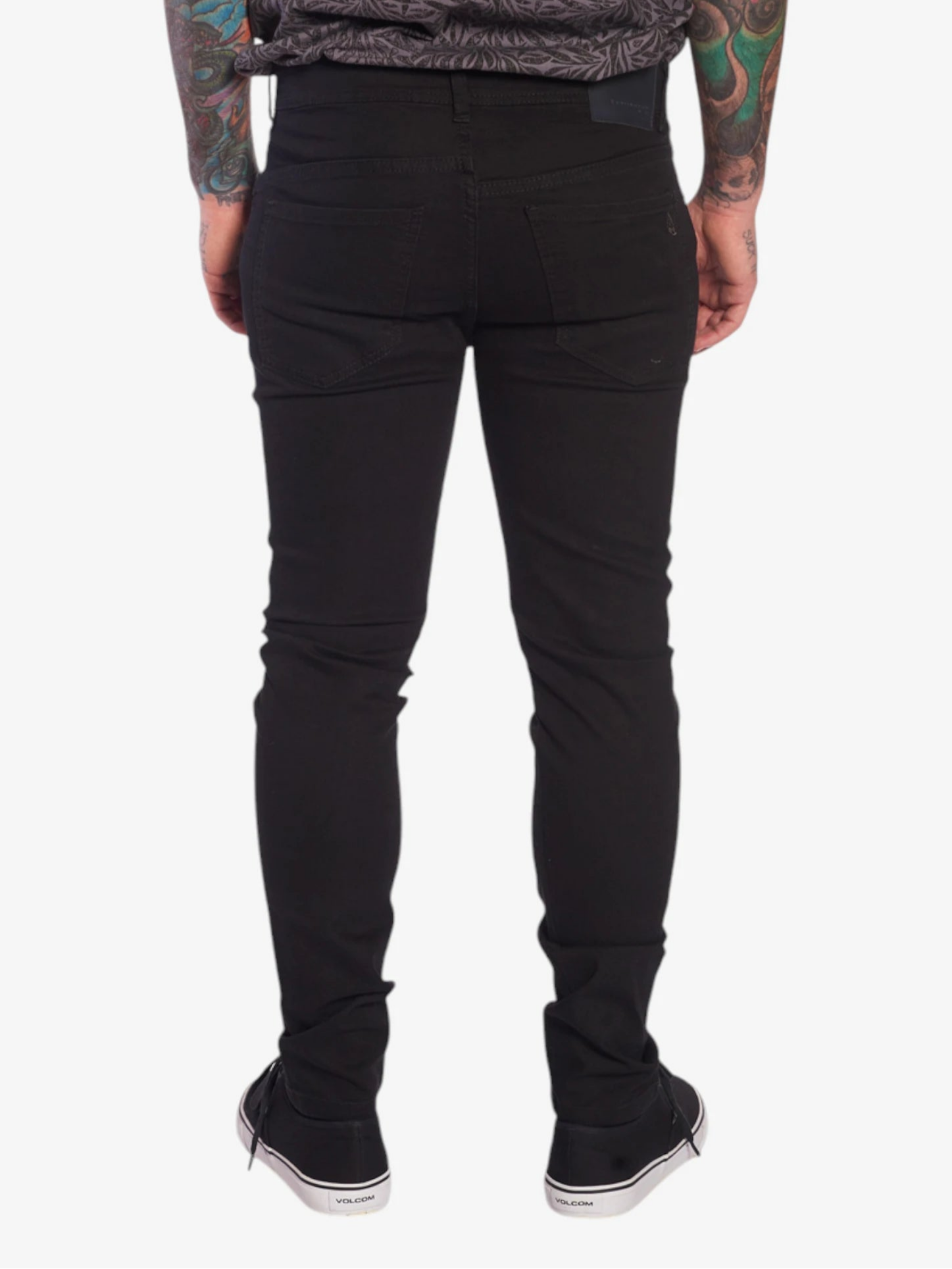 Jean Volcom 2x4 Stone Negro - Indy