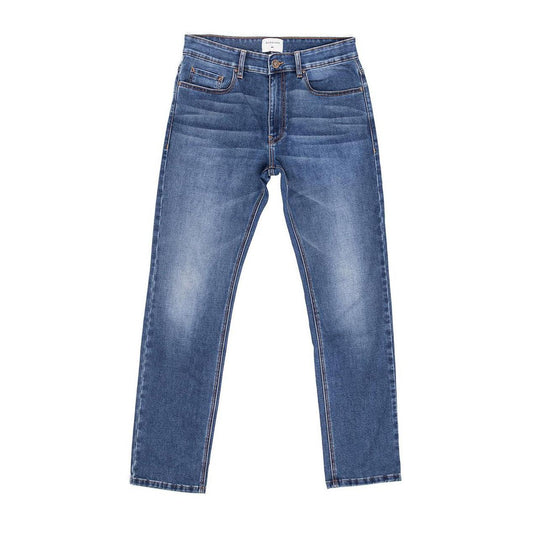 Jean Quiksilver Distortion Bolt Stone Niño Azul - Indy