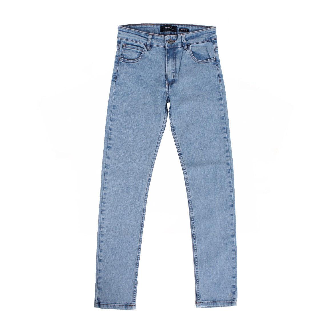 Jean Rip Curl Skinny New Super Blue Niño Celeste - Indy