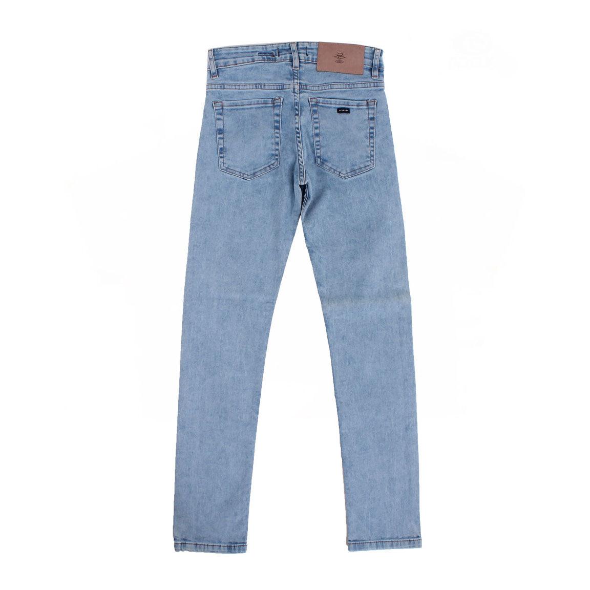 Jean Rip Curl Skinny New Super Blue Niño Celeste - Indy