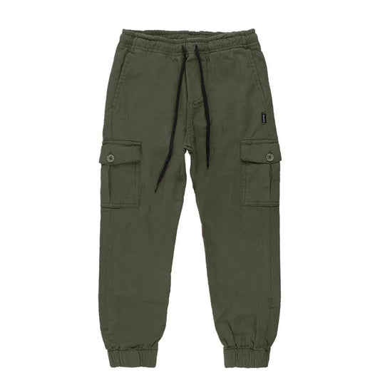 Jogger Rip Curl Slouch Cargo Niño Verde Militar - Indy