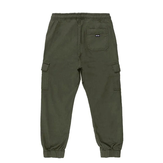 Jogger Rip Curl Slouch Cargo Niño Verde Militar - Indy
