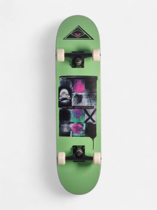 Skate Completo Kalima Silent X Verde Lima