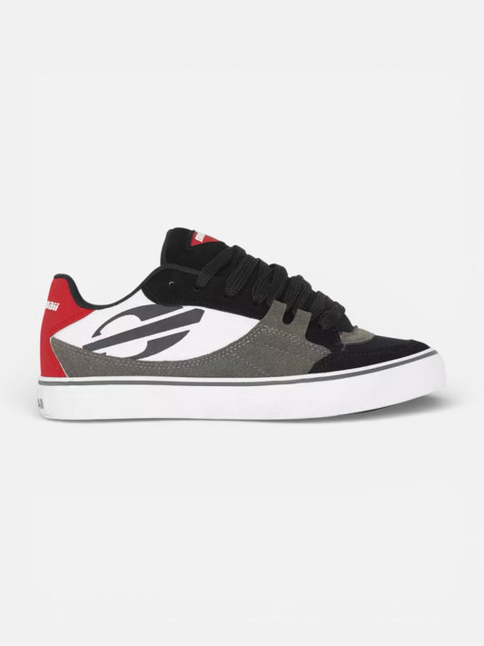 Zapatillas Mormaii Klover Negro Gris Rojo