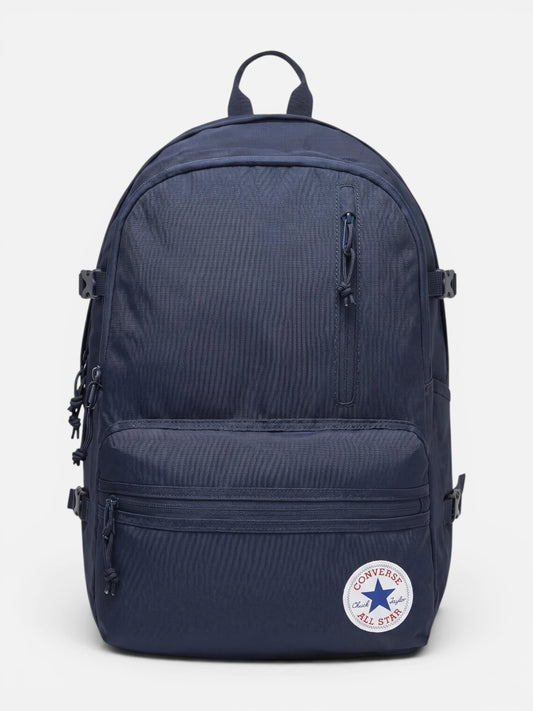 Mochila Converse Cam Straight Edge Backpack Azul Obsidian