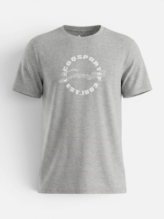 Remera Le Coq Sportif Bat 1882 Tee Grey