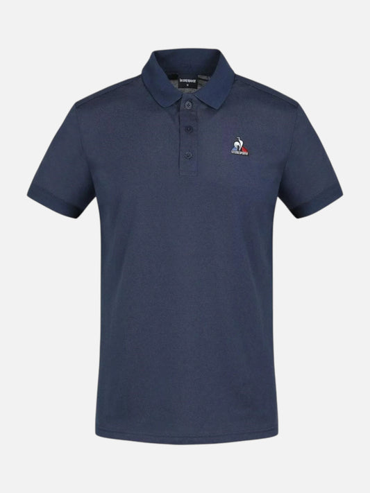 Chomba Le Coq Sportif Ess Polo Ss N°1 M Dress Blues