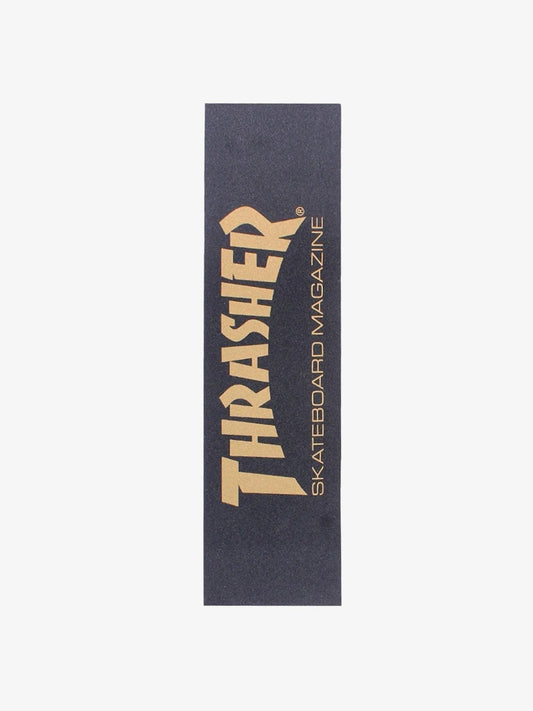 Lija Thrasher Skate Mag Negro Amarillo
