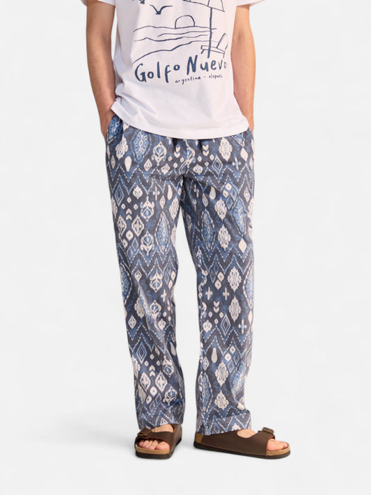 Pantalon Elepants Ikat Azul