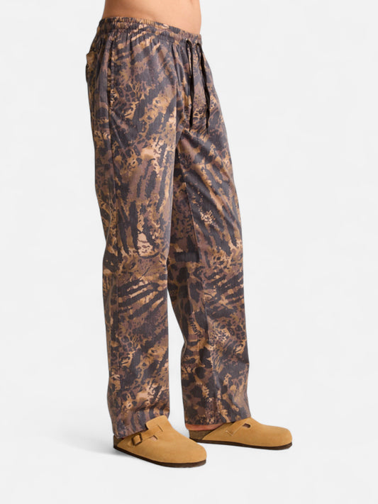 Pantalon Elepants Cheetah Camel Verde