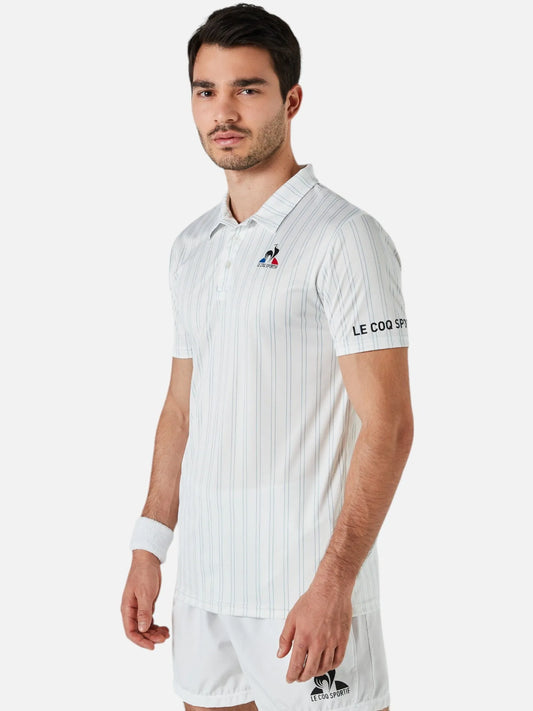 Chomba Le Coq Sportif Tennis Stripe Blanco