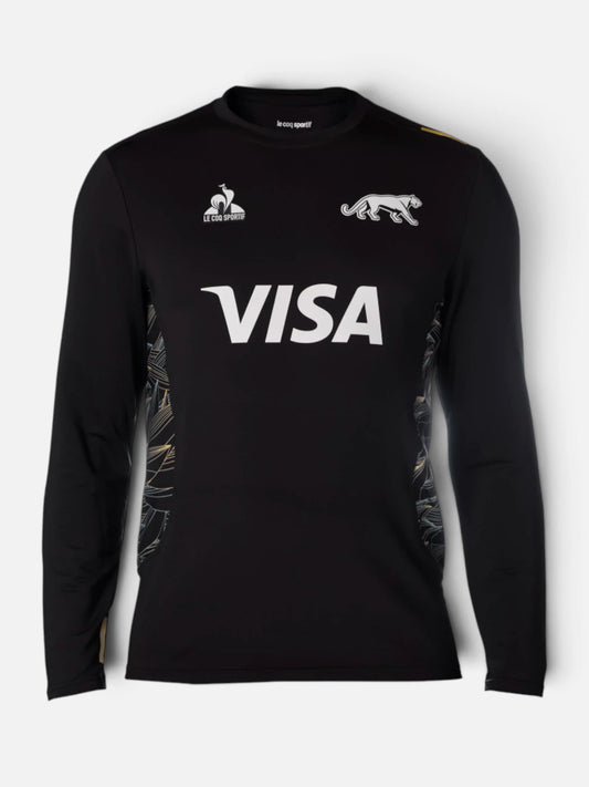 Buzo Le Coq Sportif Pumas Training Crewneck 2025 Negro