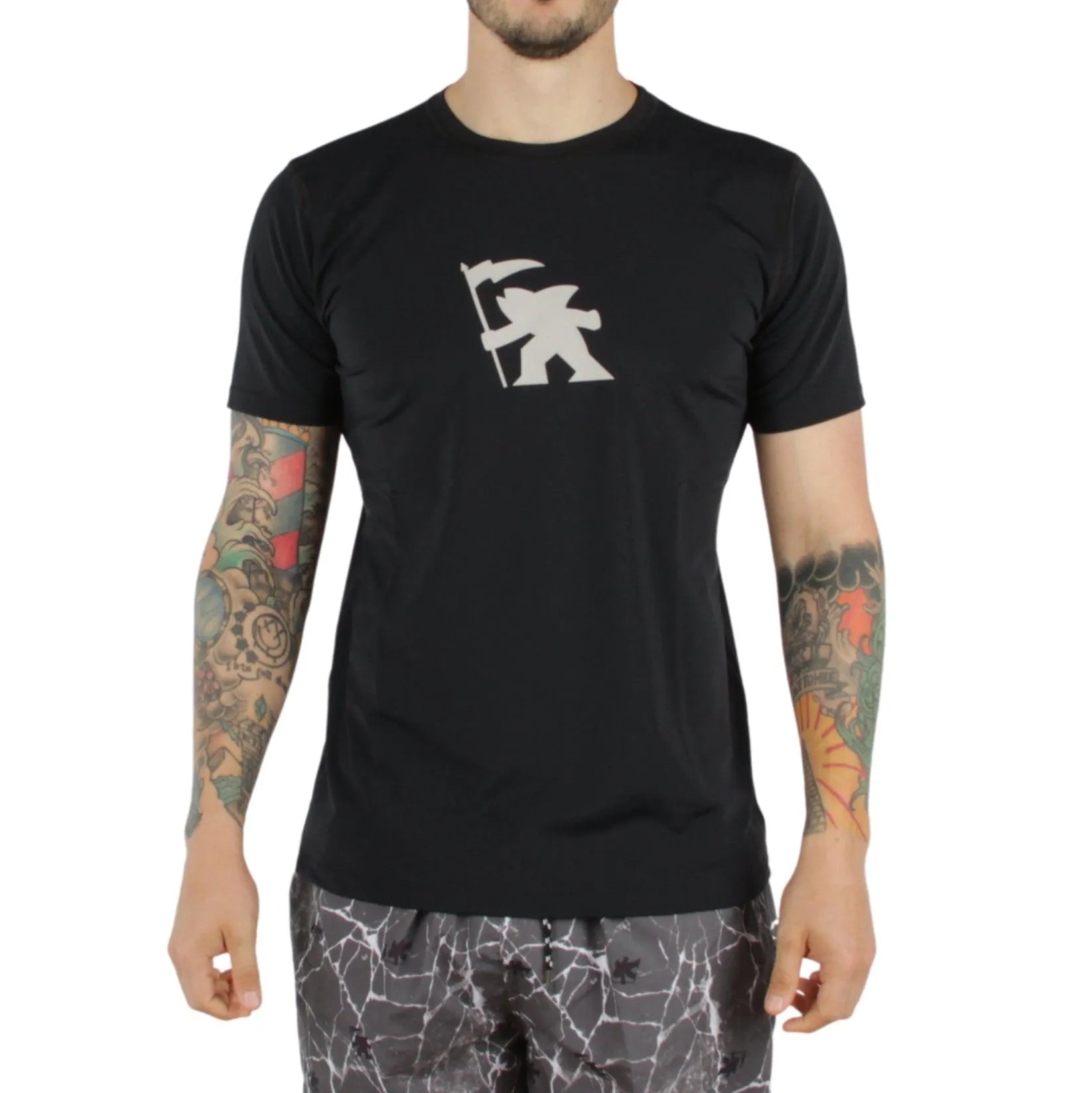 Lycra Gotcha Maui Negro - Indy