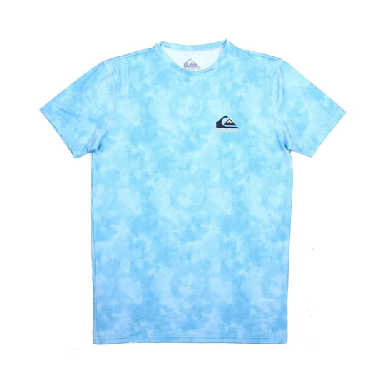 Lycra Quiksilver Tie Dye Surf Celeste - Indy
