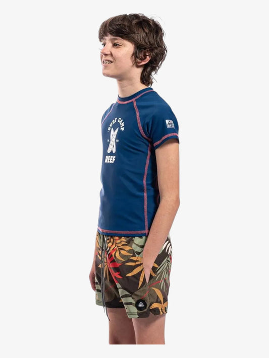 Lycra Reef Rashguard Child Azul