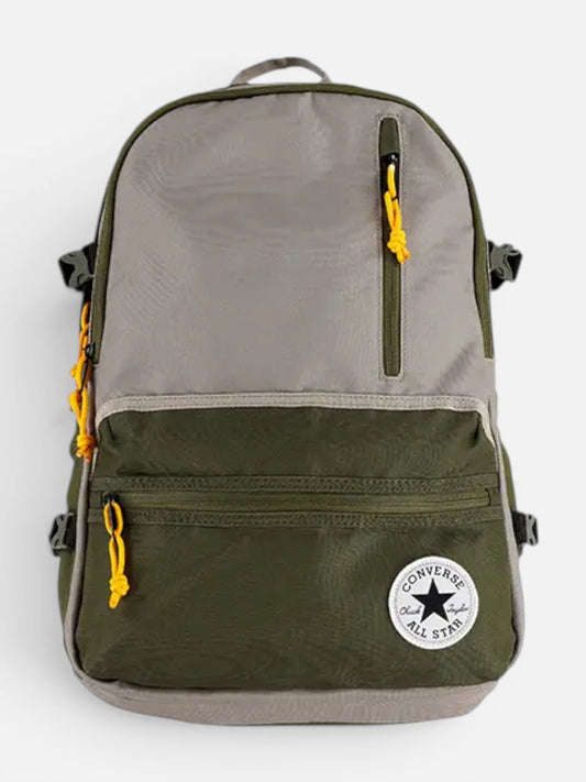 Mochila Converse Cam Straight Edge Backpack Beige Vintage
