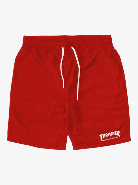 Malla Thrasher Short Skatemag Rojo