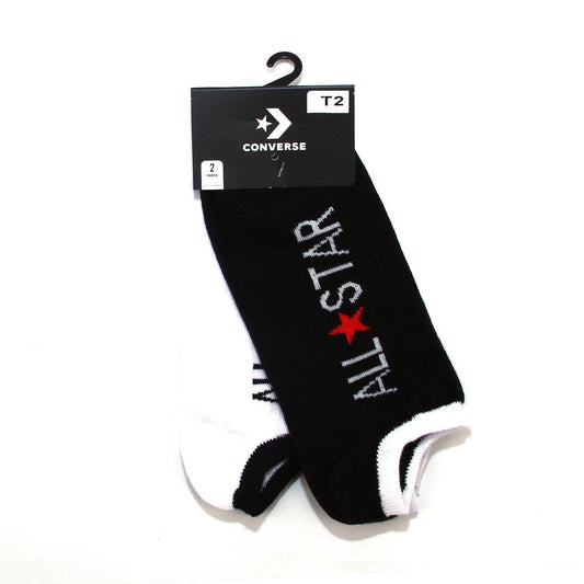 Medias Converse All Star Negro Blanco - Indy
