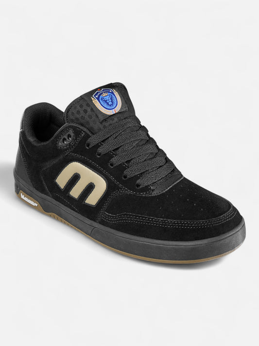 Zapatillas Etnies The Aurelien Michelin Negro Dorado