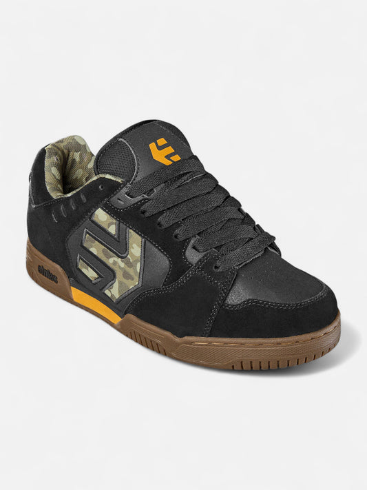 Zapatillas Etnies Faze Negro Camuflado