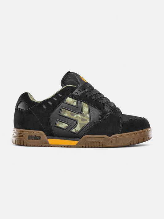 Zapatillas Etnies Faze Negro Camuflado