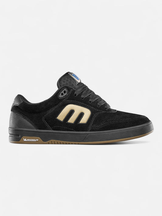 Zapatillas Etnies The Aurelien Michelin Negro Dorado