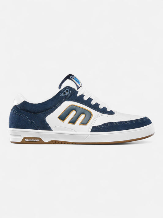 Zapatillas Etnies The Aurelien Michelin Blanco Azul