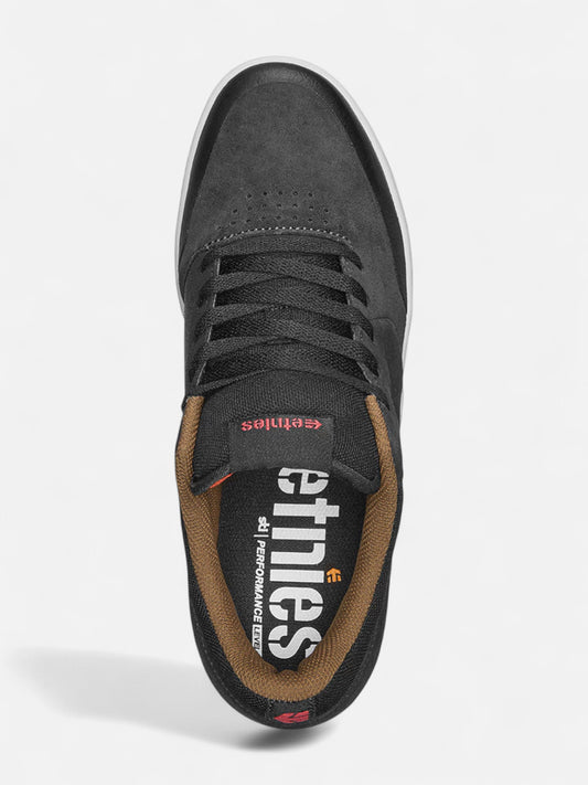 Zapatillas Etnies Marana Michelin Negro Gris Naranja