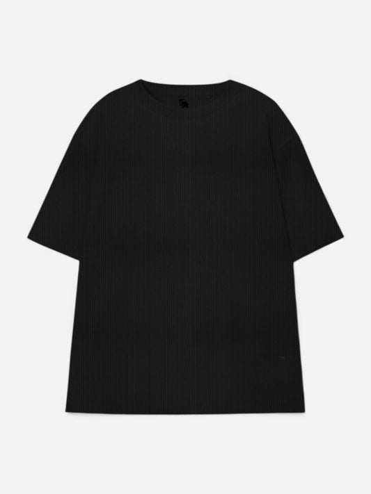 Remera Gotcha Micropanal Oversize Negro