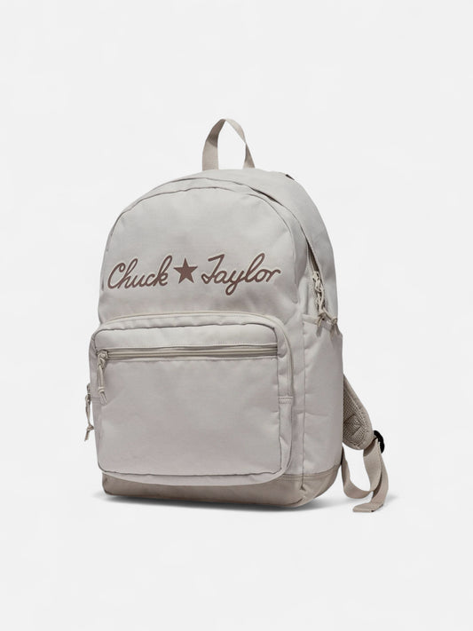 Mochila Converse Go To Backpack Beige