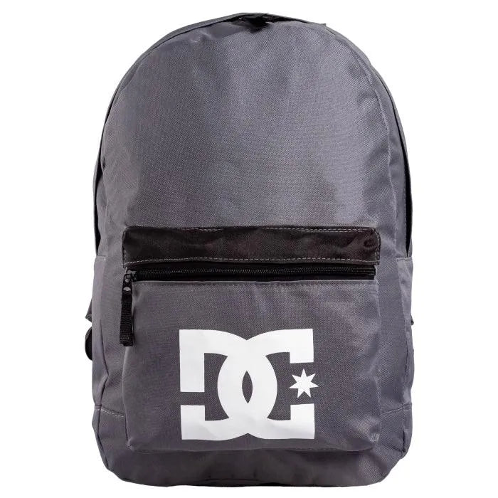 Mochila Dc Nikel Bag 4 Gris Negro - Indy