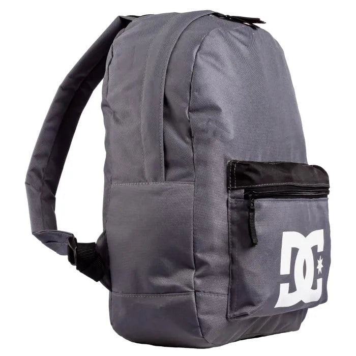 Mochila Dc Nikel Bag 4 Gris Negro - Indy