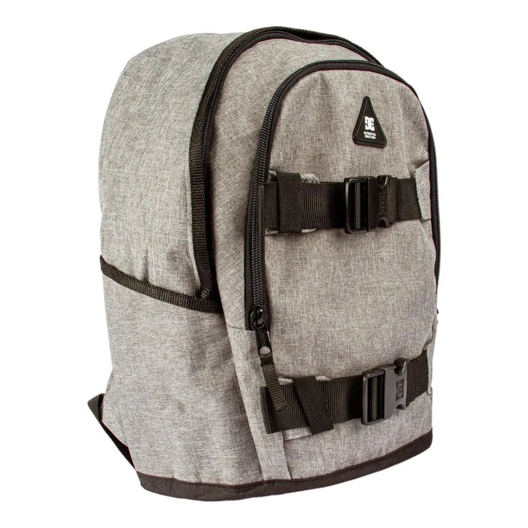 Mochila Dc Skateboarding Pro Gris Melange - Indy