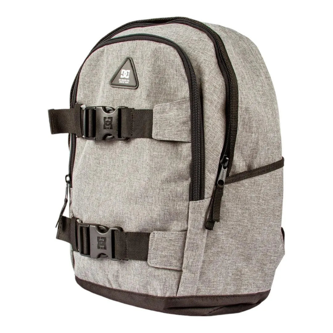 Mochila Dc Skateboarding Pro Gris Melange - Indy