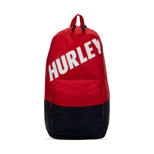 Mochila Hurley Fast Lane Rojo Azul - Indy