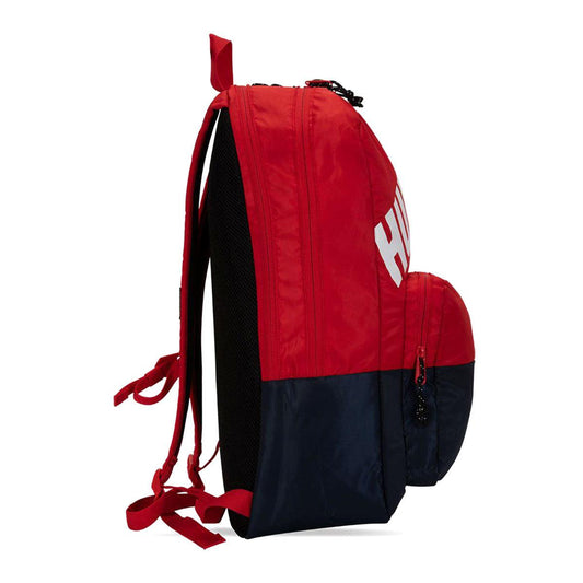 Mochila Hurley Fast Lane Rojo Azul - Indy