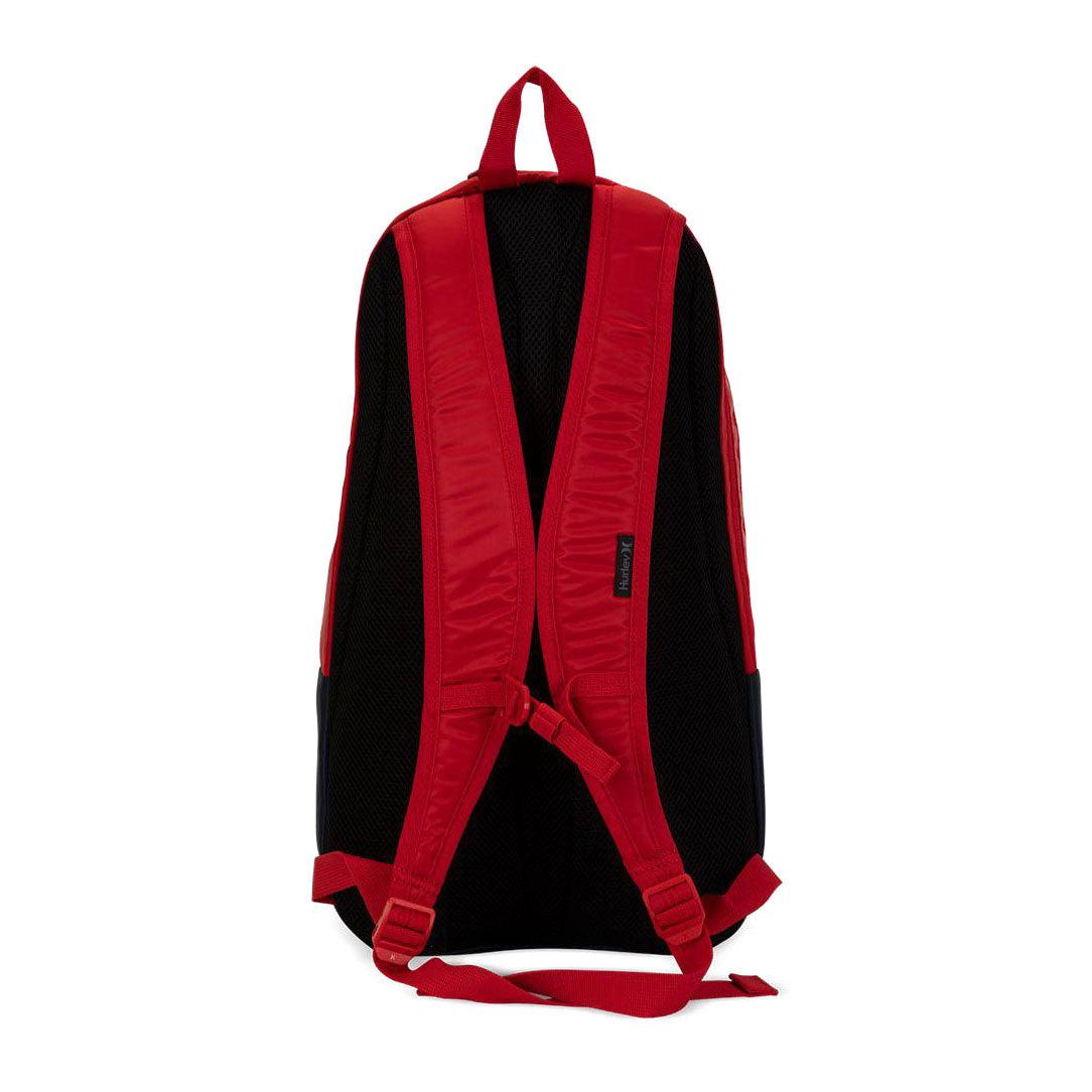 Mochila Hurley Fast Lane Rojo Azul - Indy