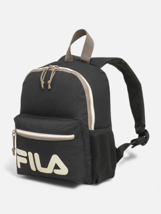 Mochila Fila Mini Colors Negro Gris Blanco