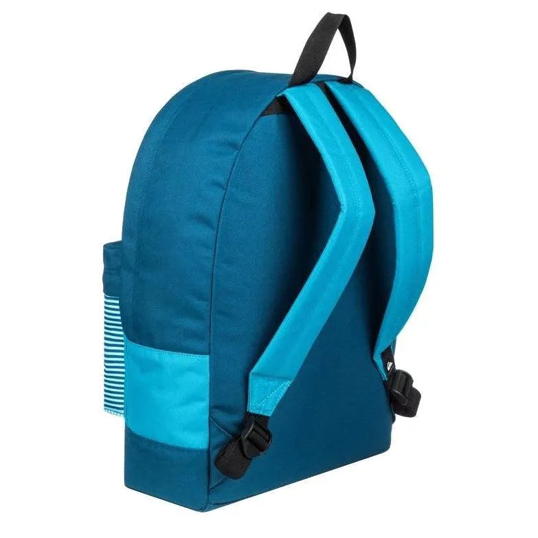 Mochila Quiksilver Everyday Poster Celeste Azul - Indy