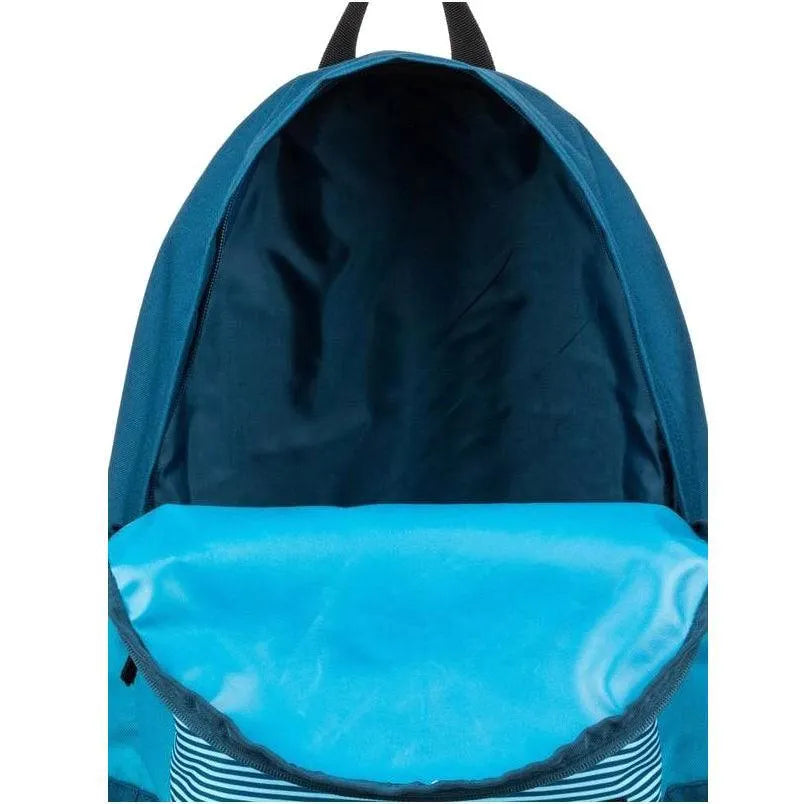 Mochila Quiksilver Everyday Poster Celeste Azul - Indy