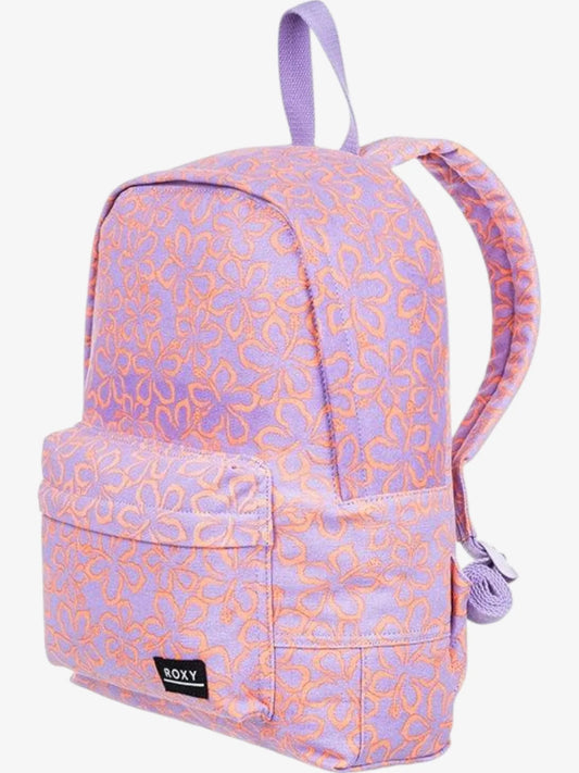 Mochila Roxy Sugar Baby Canvas Lila Pastel